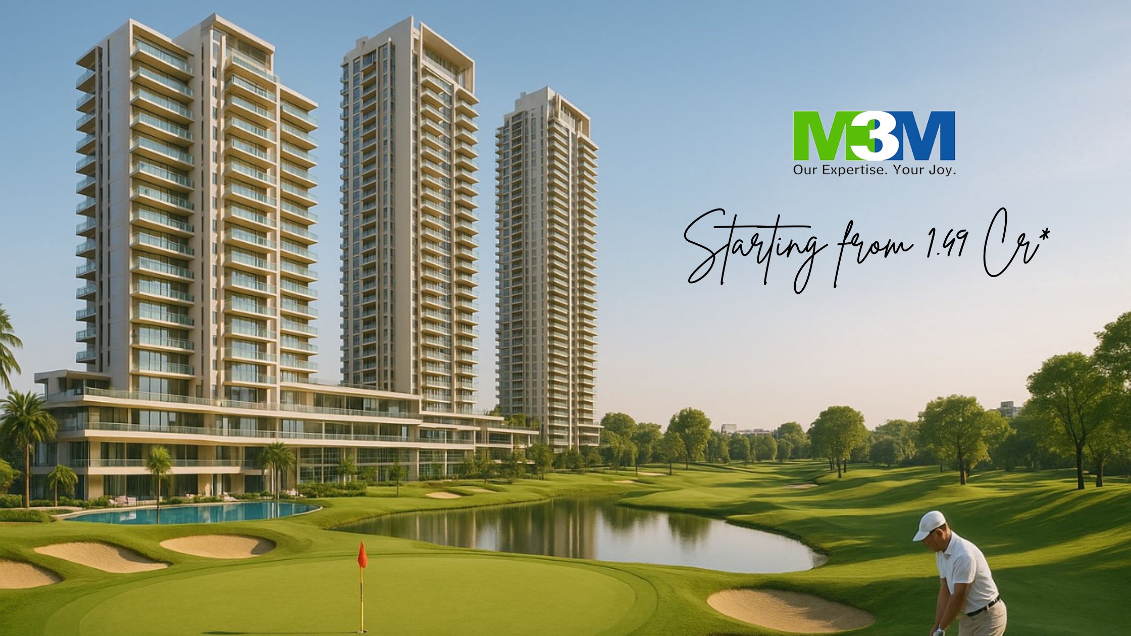 M3M 140 Acres Township